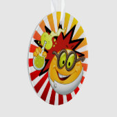 Wetenschap - Leraar - Ornament (voorkant)