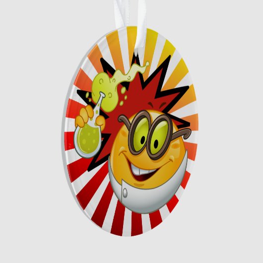 Wetenschap - Leraar - Ornament (voorkant)