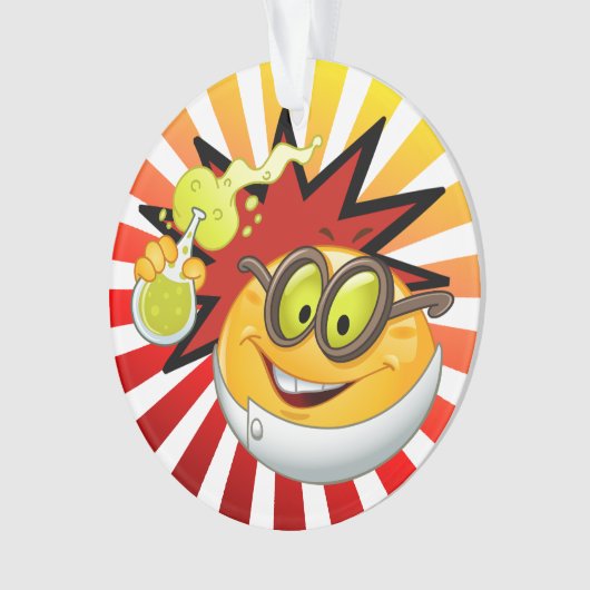 Wetenschap - Leraar - Ornament (voorkant)