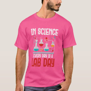Wetenschap Leraar School Onderwijs Biologie Chemie T-shirt
