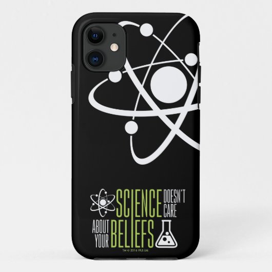 Wetenschap Maakt Het Niet Uit Case-Mate iPhone Case (Achterkant)