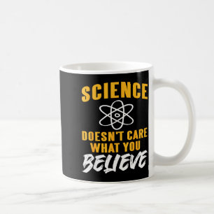 Wetenschap Maakt Niet Uit Wat Je Gelooft Atoom Gra Koffiemok