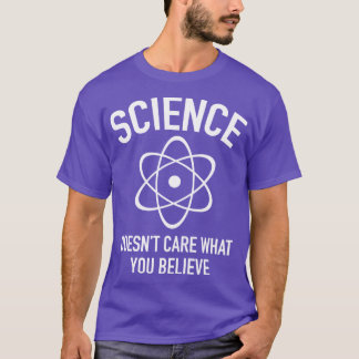 Wetenschap Maakt Niet Uit Wat Je Gelooft jongen T-shirt