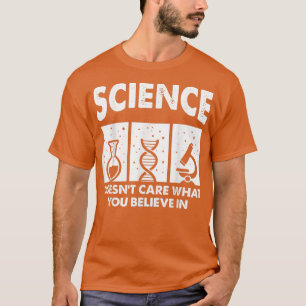 Wetenschap maakt zich geen zorgen over waar je in t-shirt