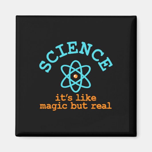 Wetenschap Magneet (Voorkant)