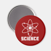 Wetenschap Magneet (Voorkant / Achterkant)