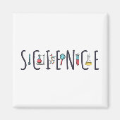 Wetenschap Magneet (Voorkant)