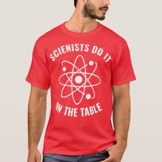 Wetenschap Majoor Grappig Wetenschappelijk Laborat T-shirt
