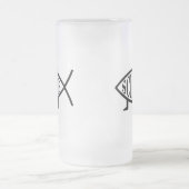 Wetenschap Matglas Bierpul (Center)