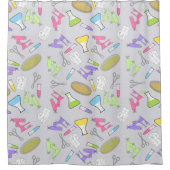 Wetenschap Medisch Onderzoek Douchegordijn (Voorkant)