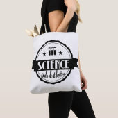 Wetenschap. Meisjes doen het beter Tote Bag (Dichtbij)