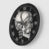 Wetenschap Menselijke Anatomie, Antiek schedel Grote Klok (Hoek)