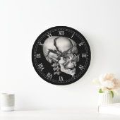 Wetenschap Menselijke Anatomie, Antiek schedel Grote Klok (Huis)