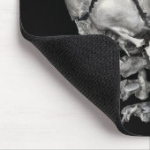 Wetenschap Menselijke Anatomie, Antiek schedel Muismat (Hoek)