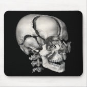  Wetenschap Menselijke Anatomie, Antiek schedel Muismat (Voorkant)