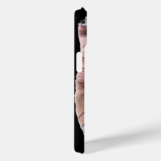  wetenschap menselijke anatomie, gezicht met neus Case-Mate iPhone case (Achterkant / Rechts)