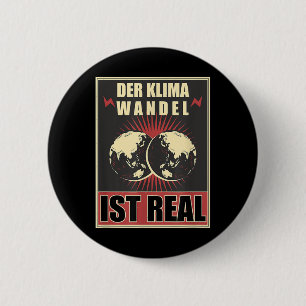 Wetenschap Milieubescherming Nerd Wetenschapsclaim Ronde Button 5,7 Cm