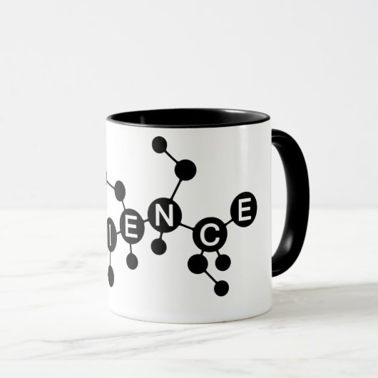 Wetenschap Mok (Voorkant rechts)