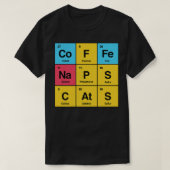 Wetenschap Naps Katten door Tobe Fonseca T-shirt (Design voorkant)