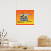 Wetenschap, Natuurkunde, Strijdkrachten en bewegin Poster (Keuken)