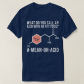 Wetenschap Nerd of Physicians Formule & Physics To T-shirt (Design voorkant)