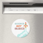 Wetenschap niet Stilte raket schip magneet (Insitu (Vaatwasser))