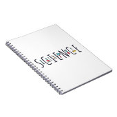 Wetenschap Notitieboek (Rechterzijde)