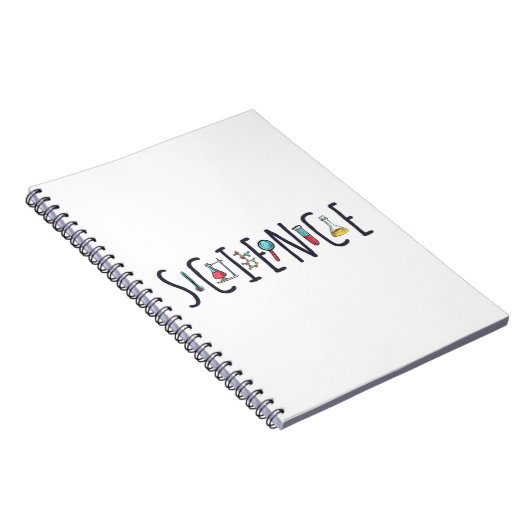 Wetenschap Notitieboek (Rechterzijde)