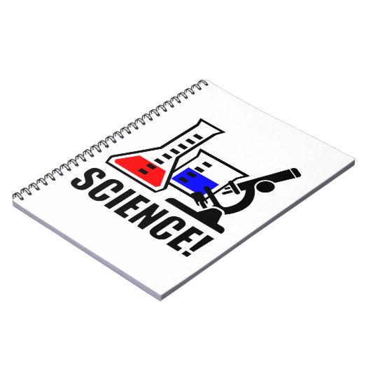 Wetenschap! Notitieboek (Linkerzijde)