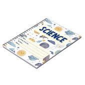 Wetenschap Notitieboek (Linkerzijde)