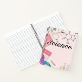 Wetenschap Notitieboek (Binnen)