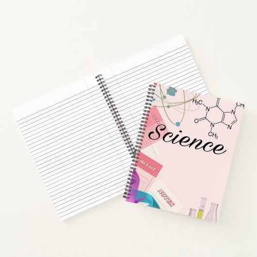 Wetenschap Notitieboek (Binnen)