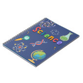 wetenschap notitieboek (Linkerzijde)