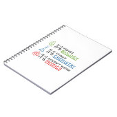 Wetenschap Notitieboek (Linkerzijde)