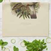  wetenschap NZ Birds - Kereru Tea Towel Theedoek (Gevouwen)