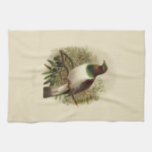  wetenschap NZ Birds - Kereru Tea Towel Theedoek (Horizontaal)