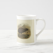  Wetenschap NZ Birds - Kiwi Porselein Kop (Rechts)