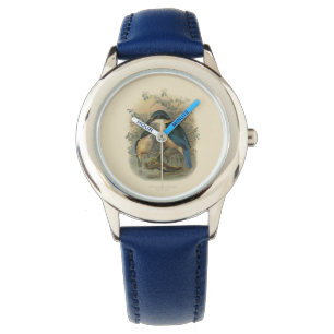 Wetenschap NZ Birds - NZ Kingfisher Horloge