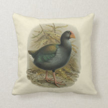  wetenschap NZ Birds - Takahe Square Cushion