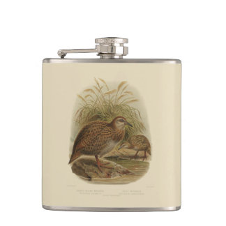 Wetenschap NZ Birds - Weka Heupfles