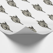  wetenschap NZ Fish - Bellows Fish Cadeaupapier (Hoek)