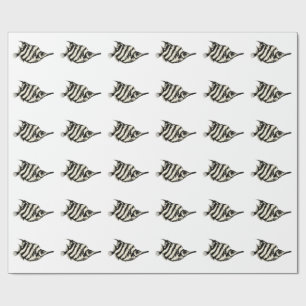 wetenschap NZ Fish - Bellows Fish Cadeaupapier