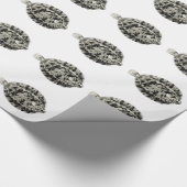  wetenschap NZ Fish - Lemon Sole Cadeaupapier (Hoek)