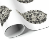  wetenschap NZ Fish - Lemon Sole Cadeaupapier (Rol Hoek)