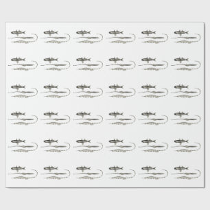 wetenschap NZ Fish - Pipet en lantaarnvis Cadeaupapier