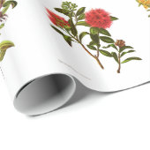  Wetenschap NZ Flowers Cadeaupapier (Rol Hoek)