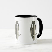  wetenschap NZ vis - Greenbone Mok (Voorkant rechts)