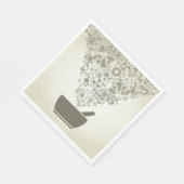 Wetenschap Objecten Papieren servetten (Hoek)