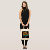 Wetenschap Omdat Uitvogelen Leuk Is Cadeau Tote Bag (Voorkant (model))