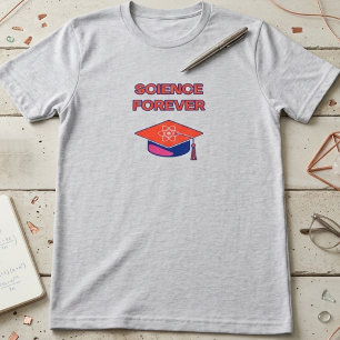 Wetenschap Oneindige Passie voor Ontdekking T-shirt